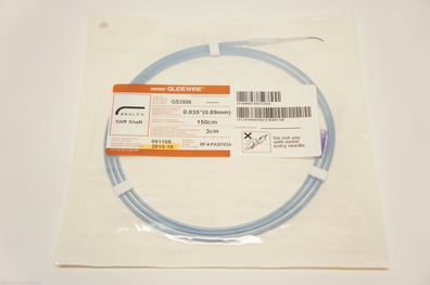 GS3506 ~ Glidewire Angled 0.035inch x 160cm x 3cm (x)